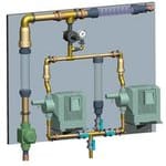 Способ дозирования реагентов в циркуляционных системах трубопроводов (поиск) Способ дозирования реагентов в циркуляционных системах трубопроводов (поиск)