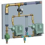 Способ дозирования реагентов в циркуляционных системах трубопроводов (поиск) Способ дозирования реагентов в циркуляционных системах трубопроводов (поиск)