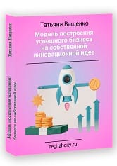 Модель построения бизнеса Бизнес на идее