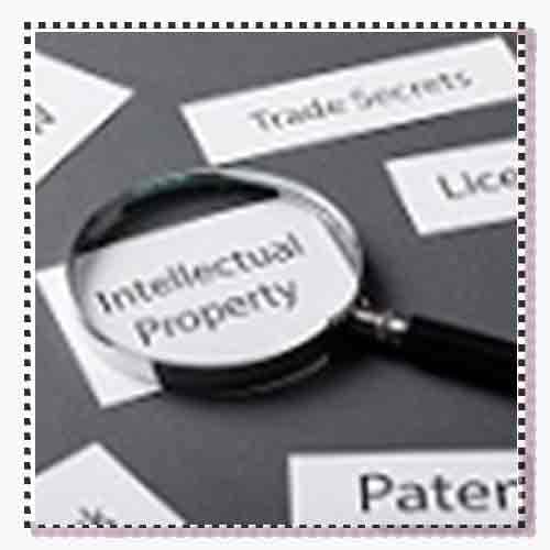 поиск интеллектуальной собственности